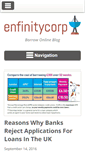 Mobile Screenshot of enfinitycorp.com